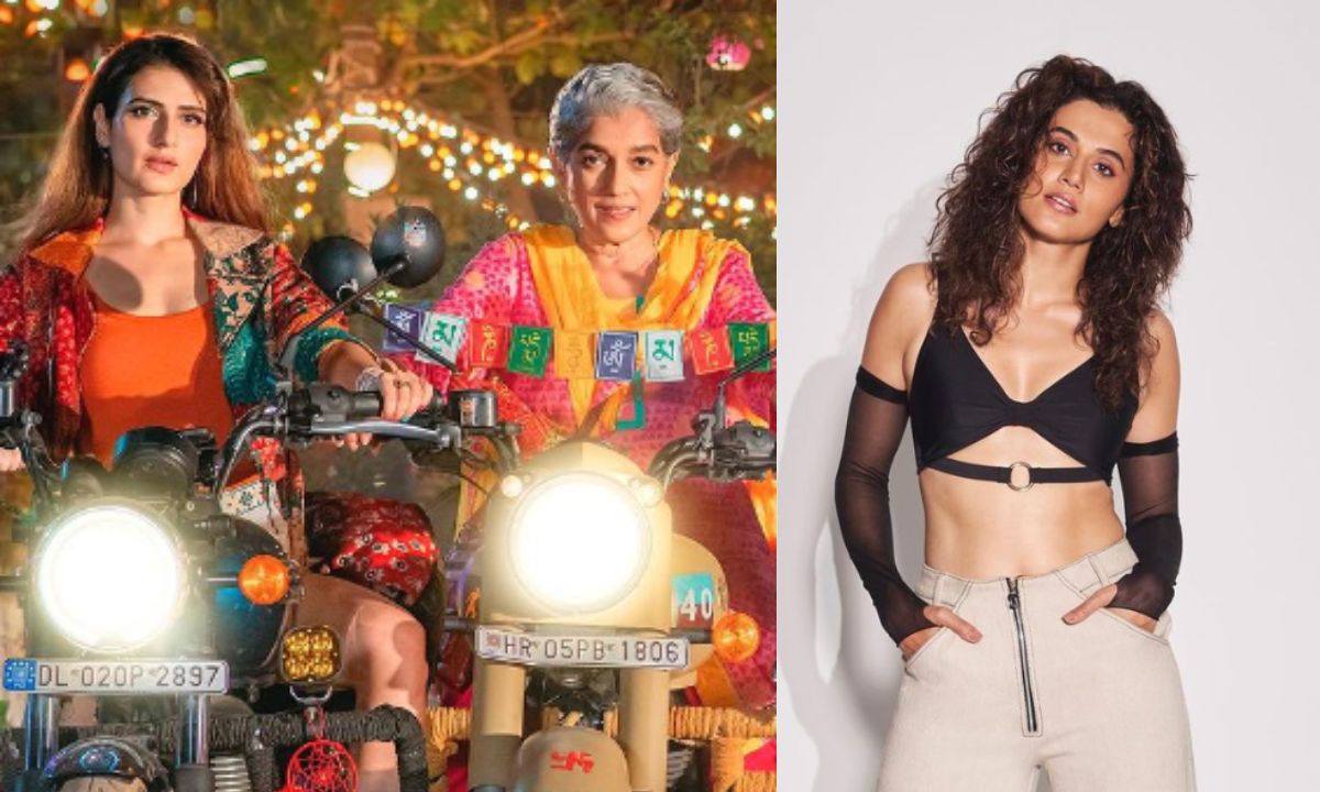 Why Did Taapsee Pannu Remove All Posts On Ratna Pathak Shah Starrer Dhak Dhak From Social Media? All We Know Why Did Taapsee Pannu Remove All Posts On Ratna Pathak Shah Starrer Dhak Dhak From Social Media? All We Know
