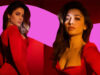 Tamannaah Bhatia Shares New Pics In A Smoking Hot Red Gown And We Can’t Stop Looking At Her