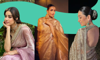 karisma-kapoor-malaika-arora-celebrity-tissue-saree-styling-tips-diwali-pictures