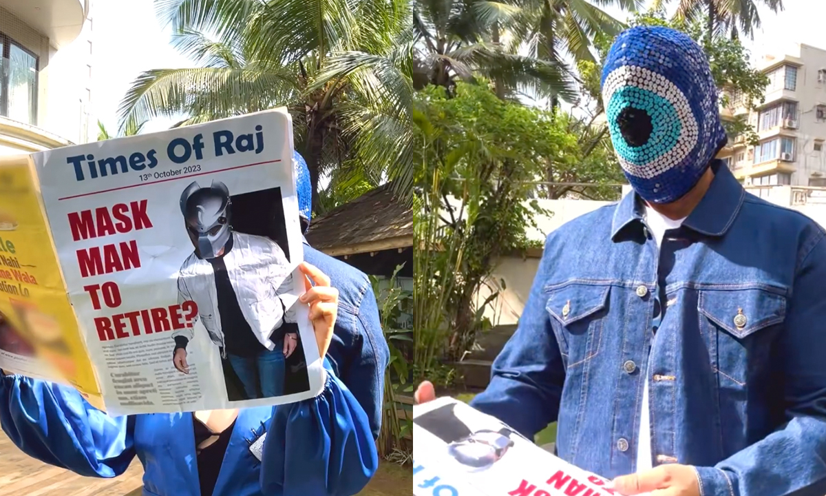 Raj Kundra And Uorfi Javed Come Mask Up For A New Video. Nazar Na Lage Iss Dosti Ko! Raj Kundra And Uorfi Javed Come Mask Up For A New Video. Nazar Na Lage Iss Dosti Ko!