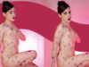 Uorfi Javed Puts An ‘Ok Tested’ Stamp On Herself In Another Nude Shoot. Is This Fashion?