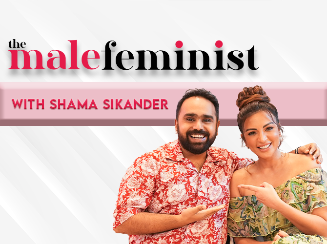 The Male Feminist ft. Shama Sikander with Siddhaarth Aalambayan
