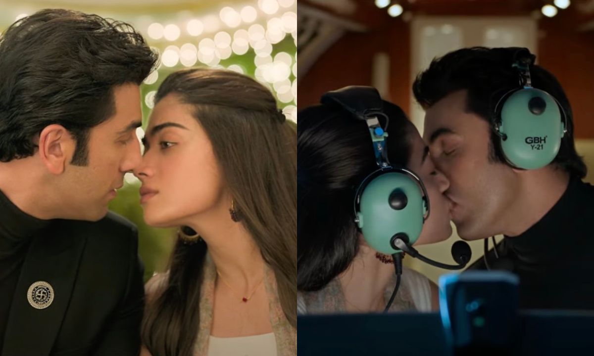 Animal Song Hua Main: Rashmika Mandanna, Ranbir Kapoor Can’t Stop Kissing In This Melodious Love Song!