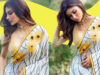 Mouni Roy’s Sunflower Saree Is Both Sundar And Chic