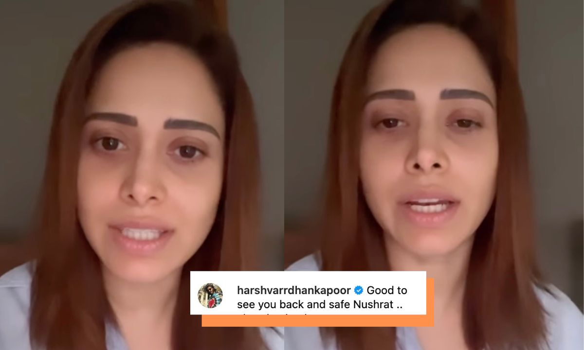 “Woke Up To The Sound Of Bombing…” Nushrratt Bharuccha Recalls Harrowing Experience In War-Torn Israel “Woke Up To The Sound Of Bombing…” Nushrratt Bharuccha Recalls Harrowing Experience In War-Torn Israel