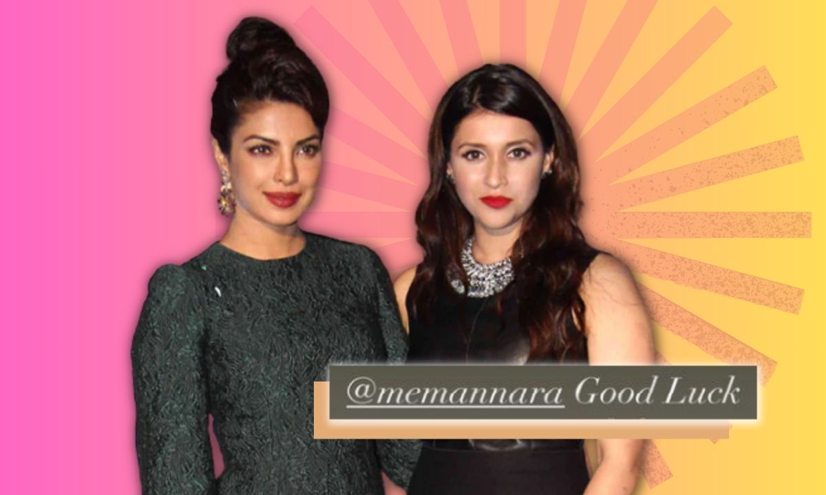 Priyanka Chopra ने अपनी बहन Mannara को Bigg Boss 17 के लिए दी बधाइयाँ, देखे प्यारी तस्वीर!