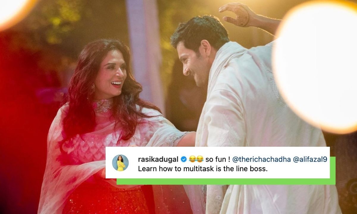 Richa Chadha, Ali Fazal’s Wedding Movie RiAliTy Teaser Gets Love From Dia Mirza, Pulkit Samrat, And More