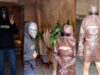Uorfi Javed And Raj Kundra Have A Fashion Face-Off With Masks On, Days After Actress Called Him “Porn King”!