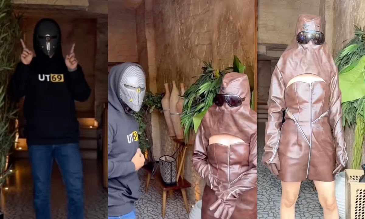 Uorfi Javed And Raj Kundra Have A Fashion Face-Off With Masks On, Days After Actress Called Him “Porn King”!
