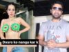 “Porn King”, Uorfi Javed Lashes Out At Raj Kundra For Attacking Her In His Stand-Up Comedy Act!