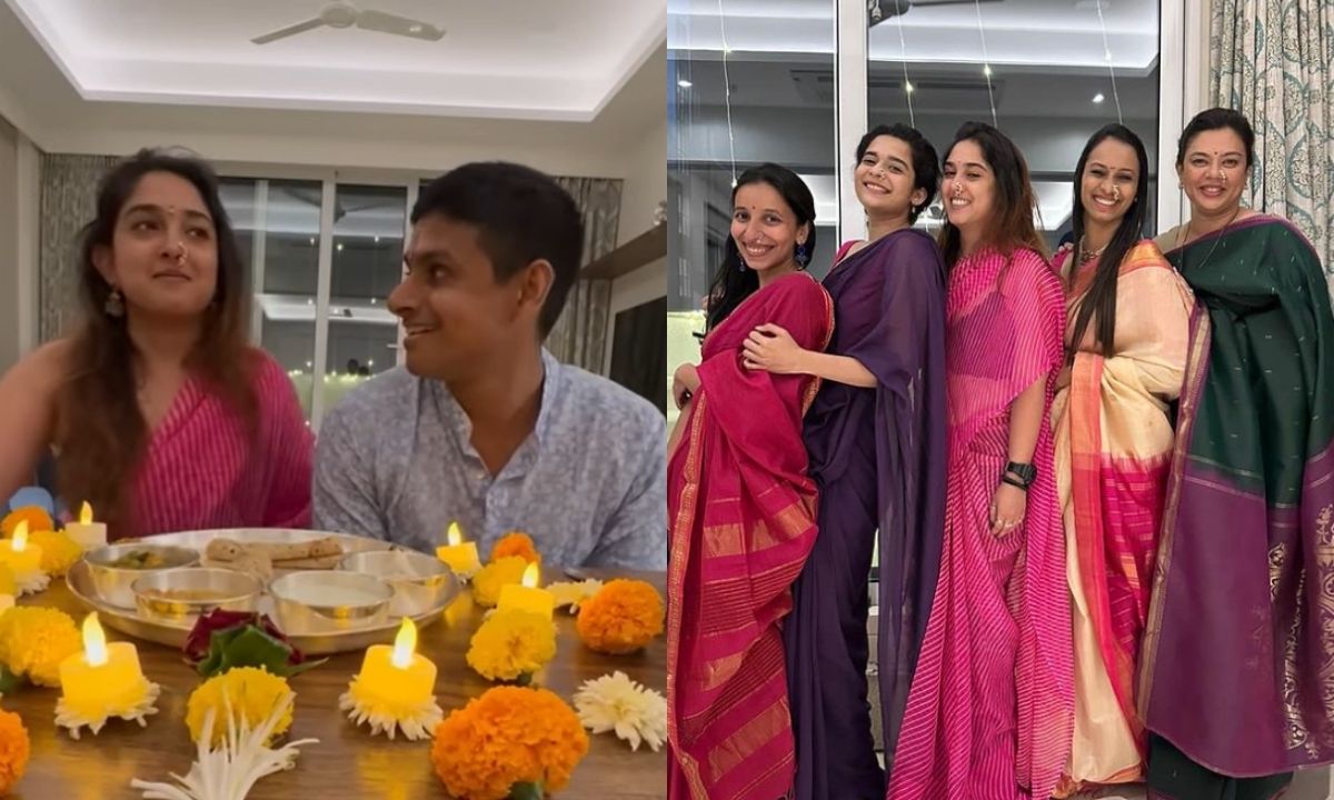 नाक में नथनी और साड़ी पहने Ira Khan ने की होने वाले पति Nupur Shikhare के लिए मराठी में बात, देखें वीडियो!