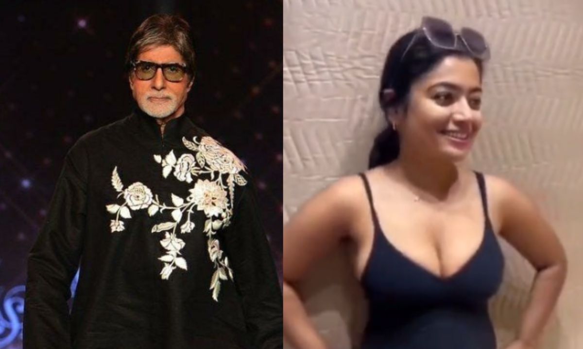 Rashmika Mandanna’s Deepfake Video Goes Viral, Amitabh Bachchan Demands Legal Action; All You Need To Know!