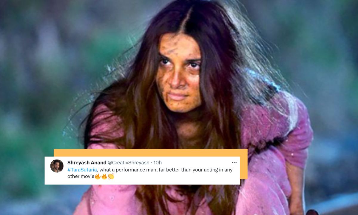 Apurva Twitter Review: Twitter Is All Praises For Tara Sutaria’s Acting, Say “Best Performance So Far”