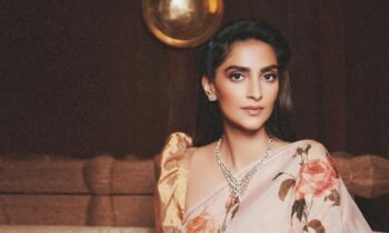 Sonam Kapoor Is All About Slow Fashion And Repeating Outfits. Now, We’re Talking Conscious Fashion!