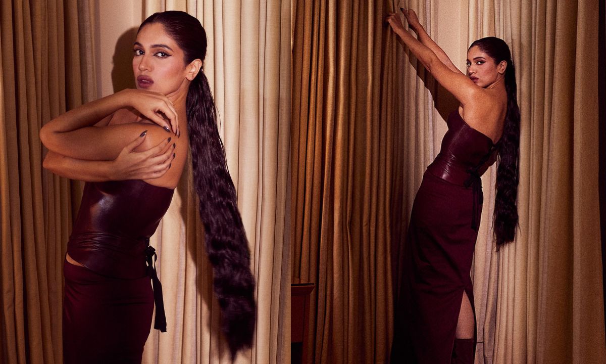 Here’s How You Can Achieve Bhumi Pednekar’s Ponytail Hair Extension Look Like A Queen! Here’s How You Can Achieve Bhumi Pednekar’s Ponytail Hair Extension Look Like A Queen!