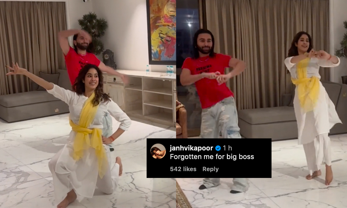 Bigg Boss 17 Star Orry Dances On Pinga With Janhvi Kapoor, Shikhar Pahariya Drops A Funny Comment!