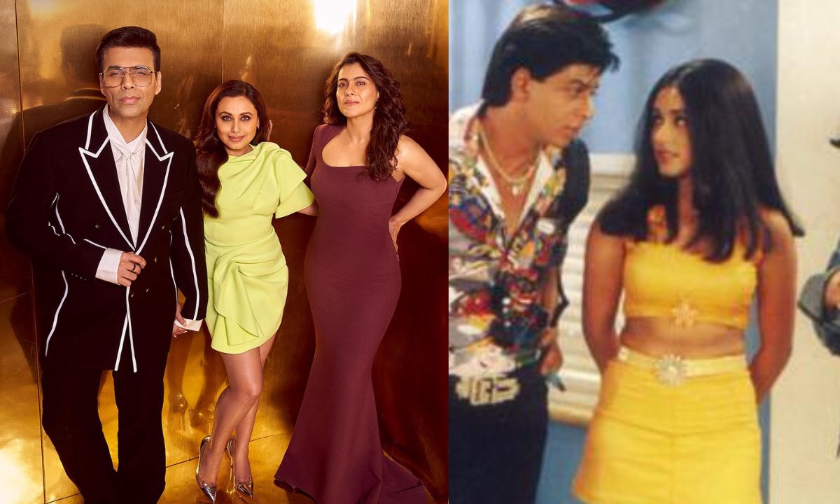 KWK: “Manish Malhotra Was Kinder”: Rani Mukerji Shares Why KJo Snatched Food From Her Hands During Kuch Kuch Hota Hai KWK: “Manish Malhotra Was Kinder”: Rani Mukerji Shares Why KJo Snatched Food From Her Hands During Kuch Kuch Hota Hai