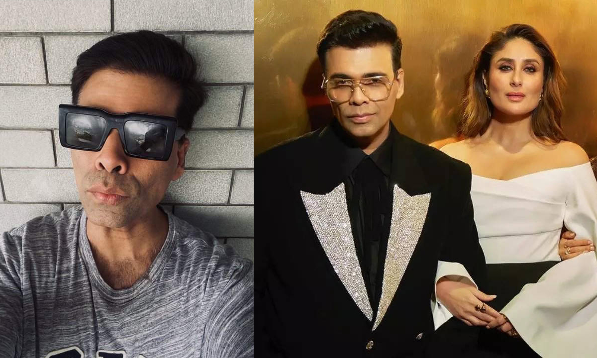 From Sweatshirts To Oversized Glasses, Here’s Why Kareena Kapoor Doesn’t Approve Of Karan Johar’s Pout Wali Selfies!