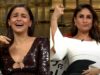 Koffee With Karan 8: Kareena Kapoor Ignores Questions About Ameesha Patel, Alia Bhatt Loves How Bebo Trolls KJo!
