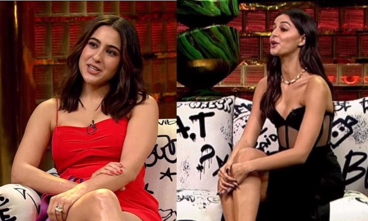 Koffee With Karan S8: Sara Ali Khan, Ananya Panday Discuss Their Common Ex-Boyfriend And The Latter’s Night Manager!