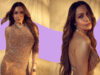 Malaika Arora Dazzles Like December Lights In This Naked Gown. Such A Wow!
