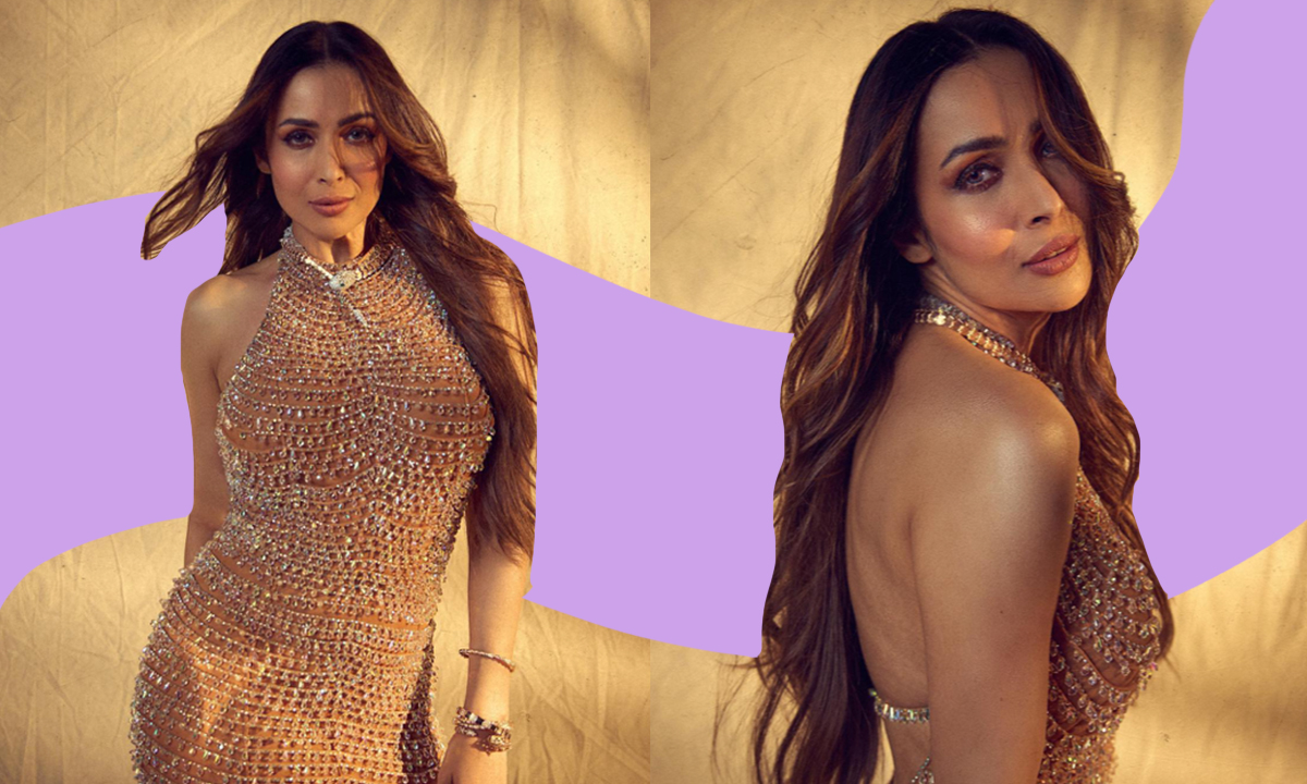 Malaika Arora Dazzles Like December Lights In This Naked Gown. Such A Wow! Malaika Arora Dazzles Like December Lights In This Naked Gown. Such A Wow!