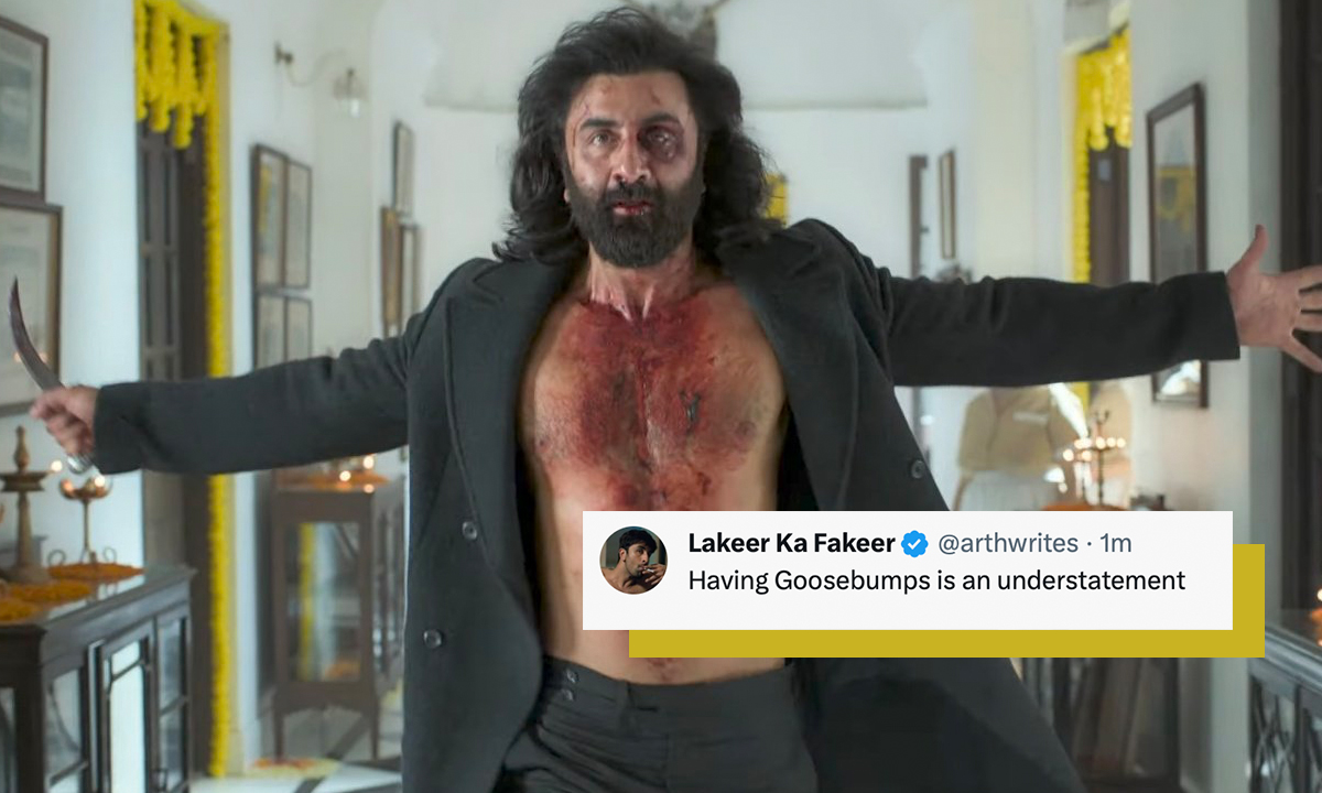 From Declaring Ranbir Kapoor A Legend To Fangirling Over Bobby Deol’s Abs, Twitter Goes Crazy Over Animal Trailer From Declaring Ranbir Kapoor A Legend To Fangirling Over Bobby Deol’s Abs, Twitter Goes Crazy Over Animal Trailer