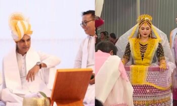Randeep Hooda, Lin Laishram Tie The Knot In Traditional Manipuri Wedding, See First Glimpse!