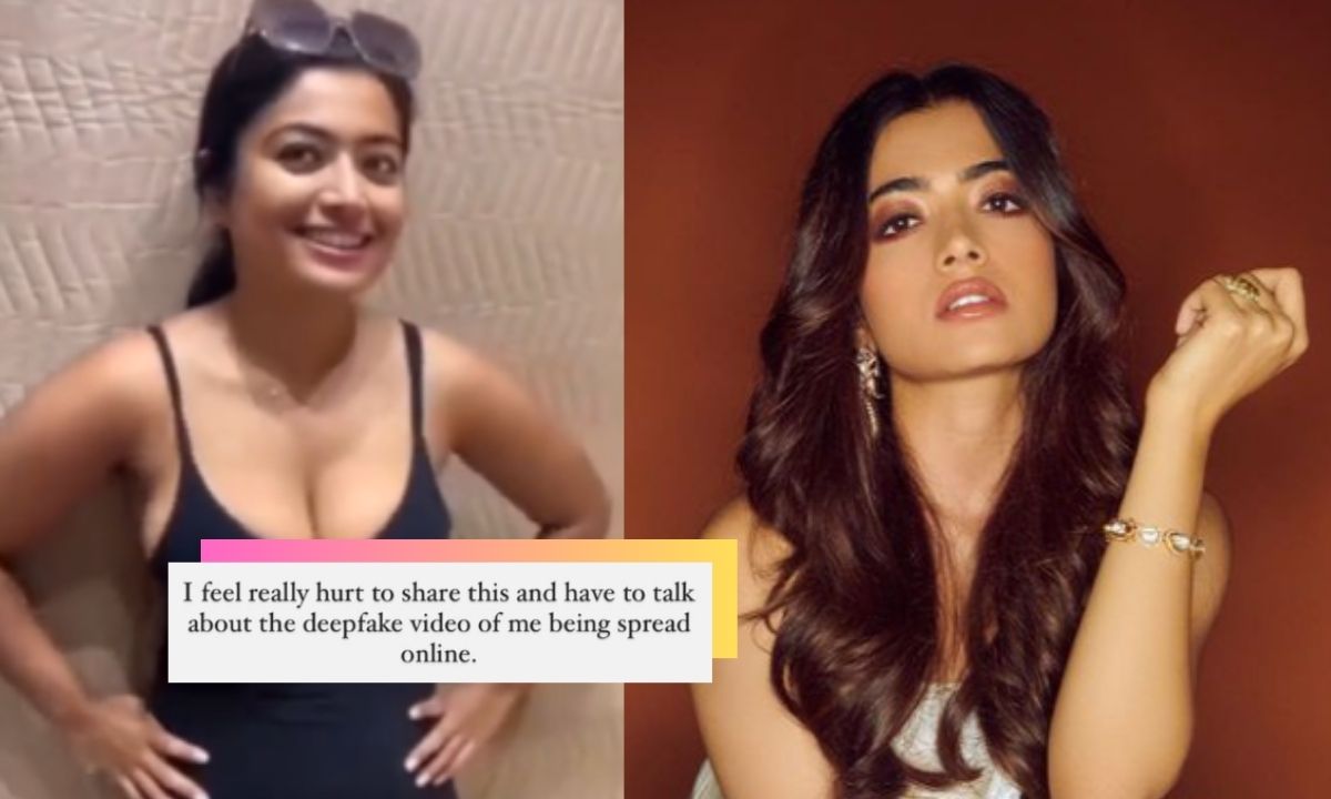 Rashmika Mandanna Issues Official Statement On Deepfake Video, Says “Extremely Scary”