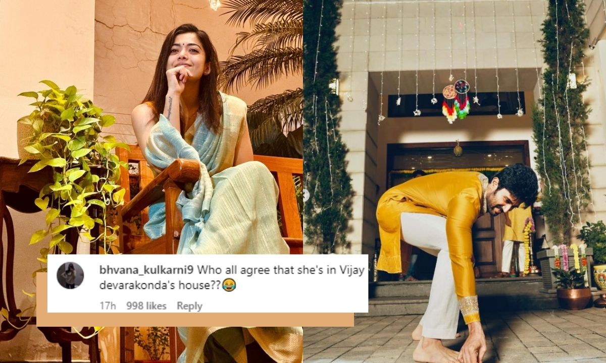 Rashmika-Mandanna-celebrates-Diwali-with-rumored-boyfriend-Vijay-Deverakonda-netizens-react