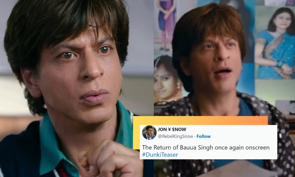 Twitter Is Getting ‘Zero’ Vibes From SRK’s Character In Dunki. Baat Mein Dum Toh Hai!