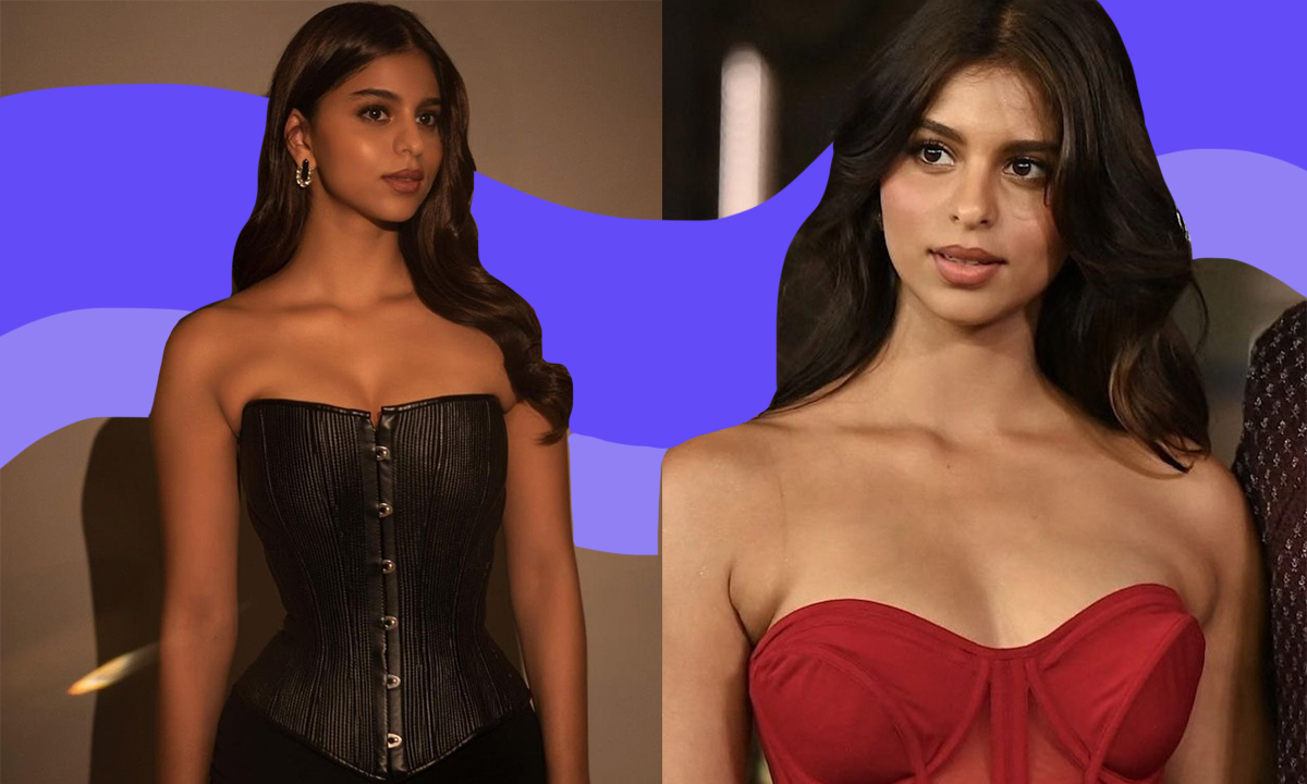 3 Tips To Nail A Corset Look Like The Archies Star Suhana Khan