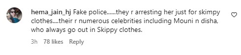 Uorfi-javed-got-arrested-for-wearing-short-dress-police-netizens-called-fake-video