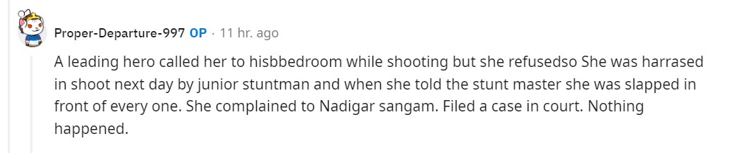 Bigg-Boss-Tamil-7-Vichitra-reveals-quit-acting-due-to-casting-couch-netizen-reacts