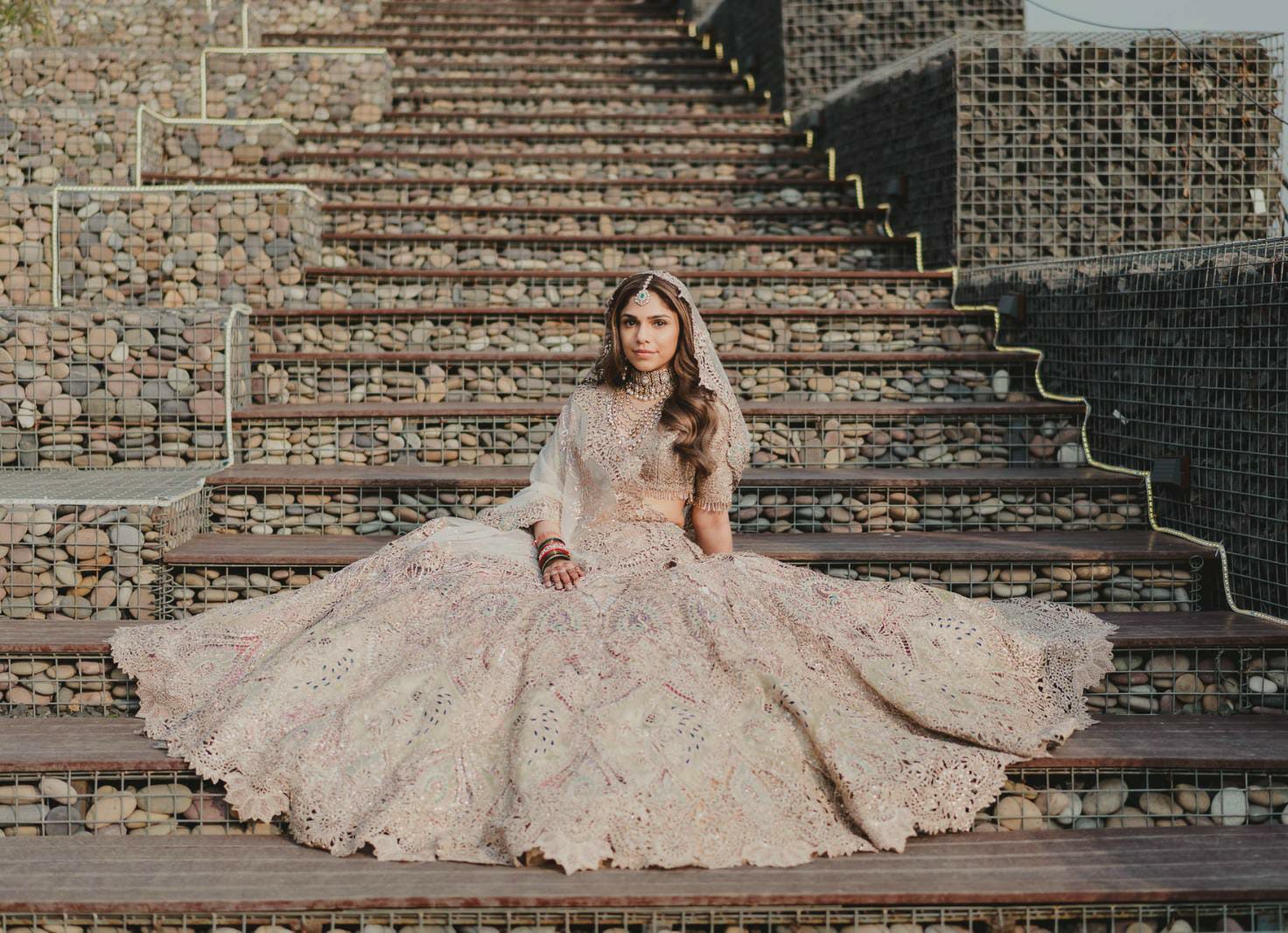 Sharmin-Segal-Shares-Official-Wedding-Pics-Aman-Mehta-Rimple-Harpreet-Lehenga