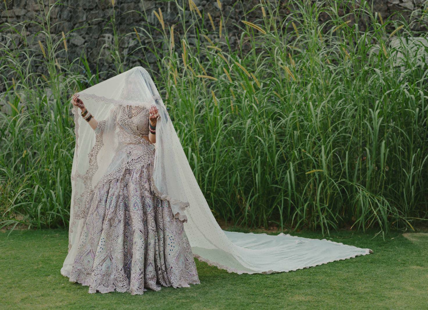 Sharmin-Segal-Shares-Official-Wedding-Pics-Aman-Mehta-Rimple-Harpreet-Lehenga