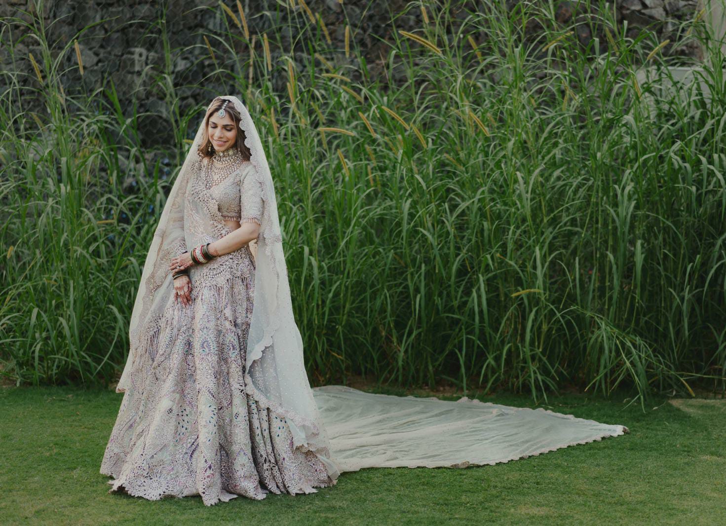 Sharmin-Segal-Shares-Official-Wedding-Pics-Aman-Mehta-Rimple-Harpreet-Lehenga