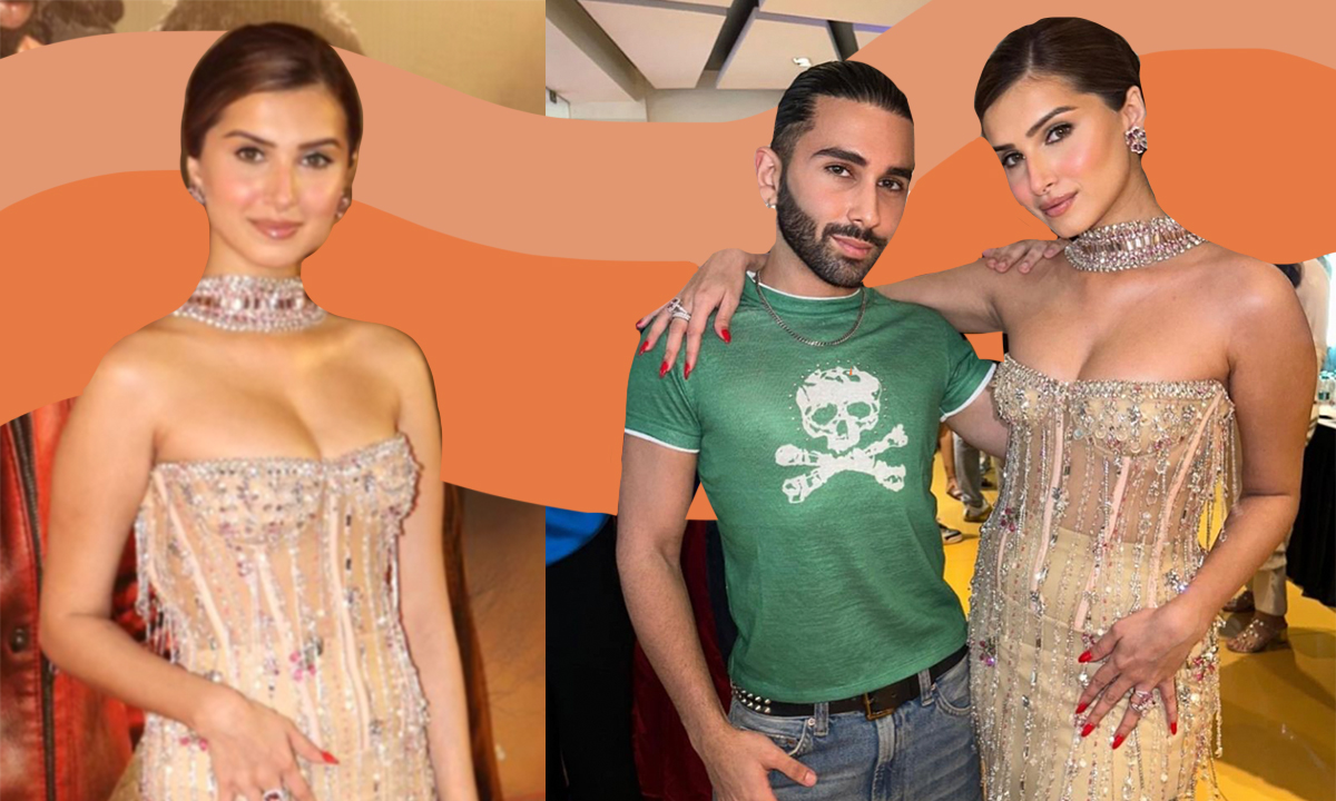 Tara Sutaria Channelled Old Hollywood Glam At Apurva Premiere And This Is Why It Worked Like Magic! Tara Sutaria Channelled Old Hollywood Glam At Apurva Premiere And This Is Why It Worked Like Magic!
