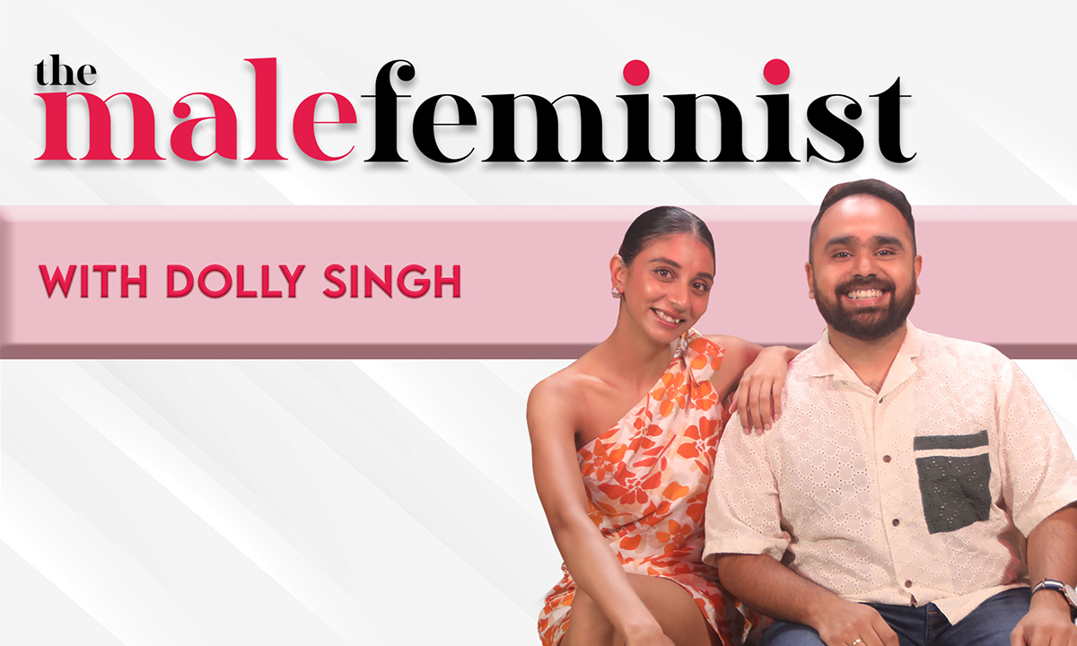 The Male Feminist ft. Dolly Singh with Siddhaarth Aalambayan Ep 55