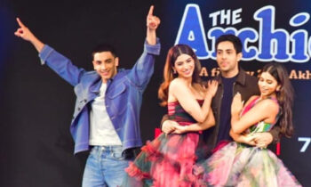 the-archies-song-dishoom-khushi-kapoor-suhana-khan-dot-2-months-practice-dancing-skates