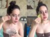 Dermatologist Explains Why Uorfi Javed’s Vodka And Lemon Morning Skincare Routine Is NOT Good For The Skin!