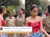 छोटे कपड़े पहनने के इल्जाम में Uorfi Javed की गिरफ्तारी का Viral Video नेटिजेन्स को लगा फेक। नया Publicity Stunt?