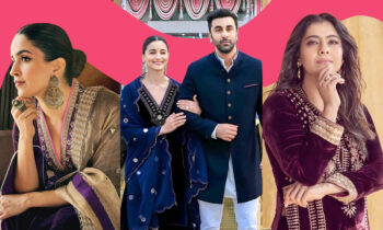 winter-ethnic-fashion-inspo-velvet-kurta-set-alia-bhatt-kajol-sanya-malhotra