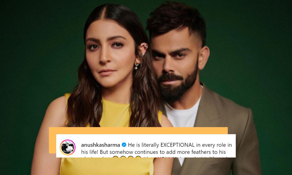 Virat Kohli Has The Most Hilarious Reaction To Anushka Sharma’s Birthday Post For Him! They’re So Aw-dorable!