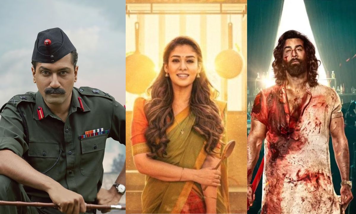 What To Watch This Week Of November 27 To December 3: Animal, Sam Bahadur, Annapoorani, And More What To Watch This Week Of November 27 To December 3: Animal, Sam Bahadur, Annapoorani, And More