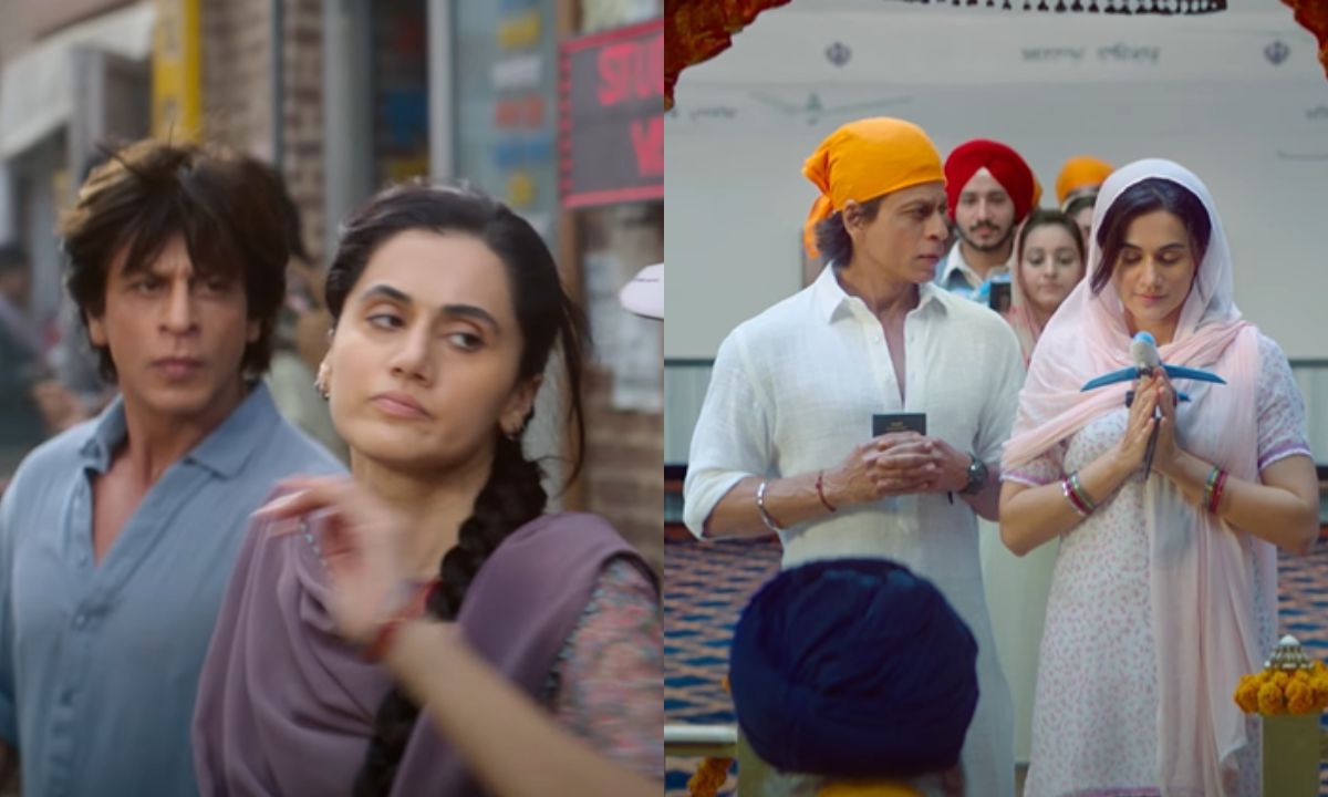 Dunki Drop 2: Lutt Putt Gaya Song Ft. SRK, Taapsee Pannu Is Reminding Us Of 90s Romance. We Can’t Stop Dancing!