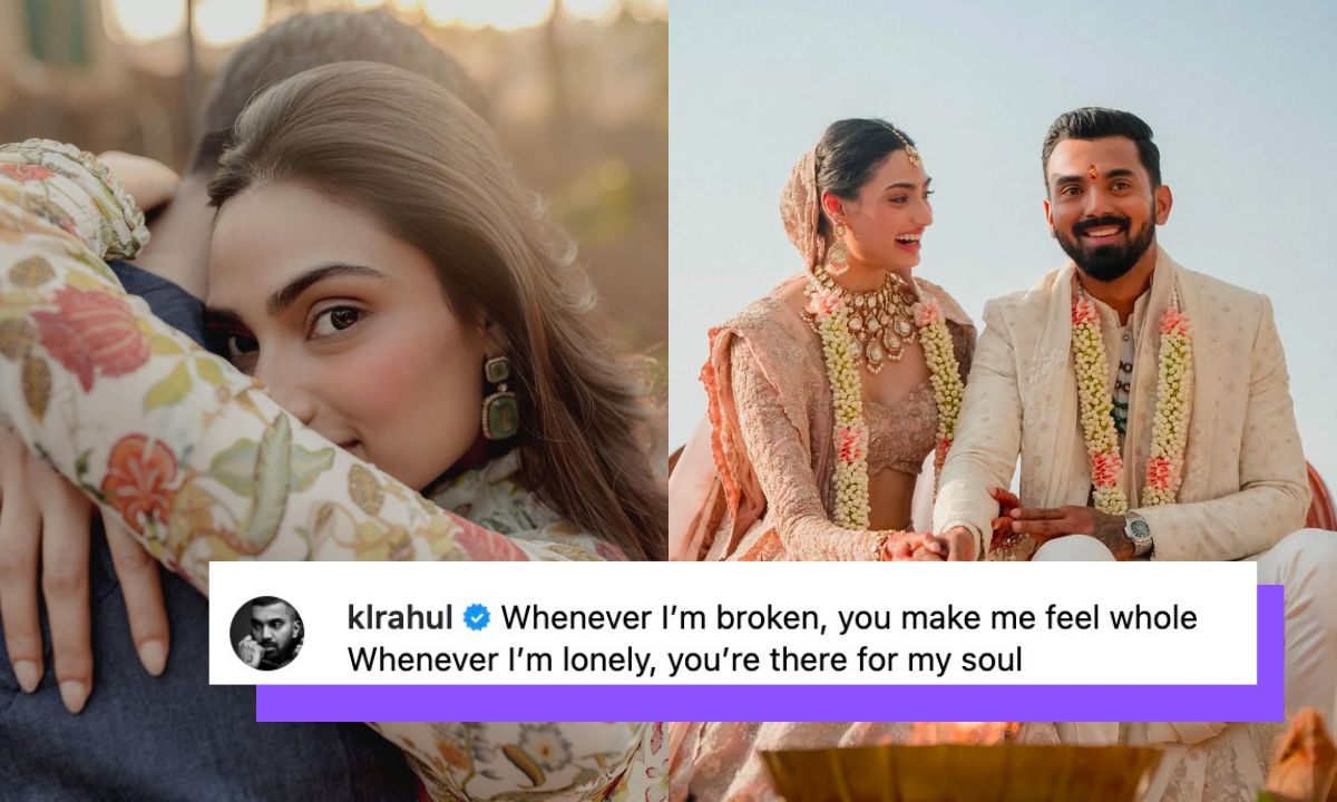 KL Rahul Dedicates A Love Song To Wifey Athiya Shetty On Her Birthday; Actress Can’t Stop Gushing Over Him!