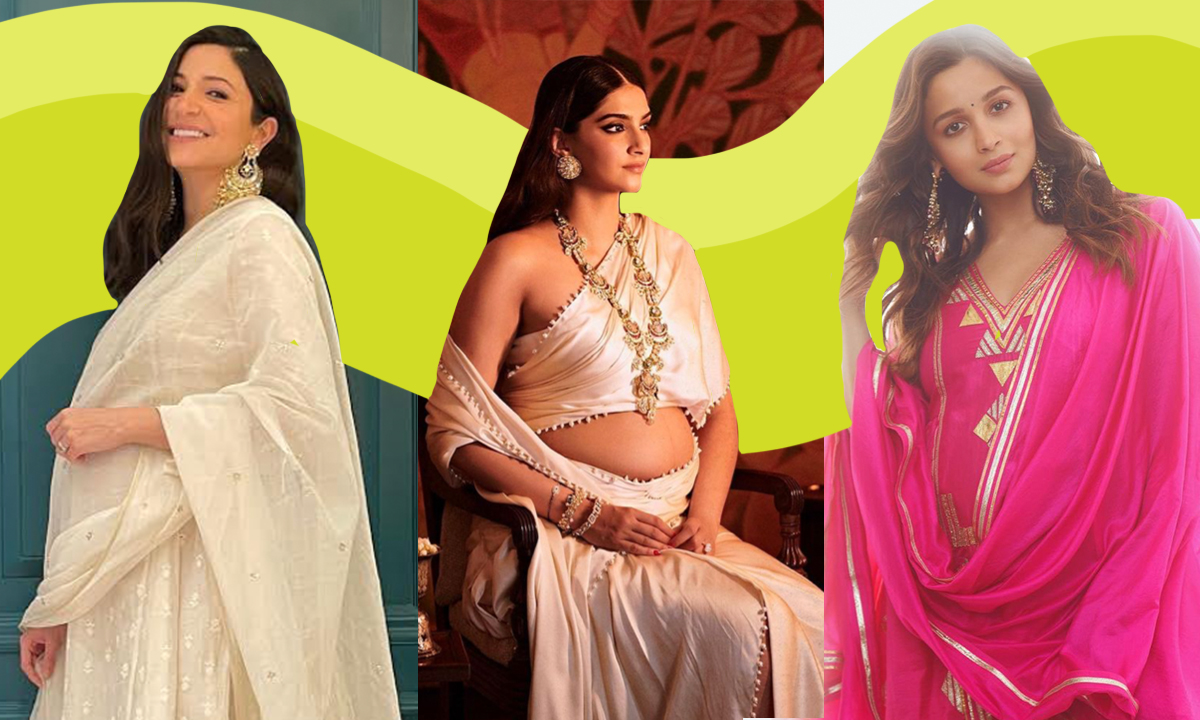 Want To Find The Perfect Festive Maternity Look? Take Style Tips From Anushka Sharma, Kareena Kapoor And More Want To Find The Perfect Festive Maternity Look? Take Style Tips From Anushka Sharma, Kareena Kapoor And More