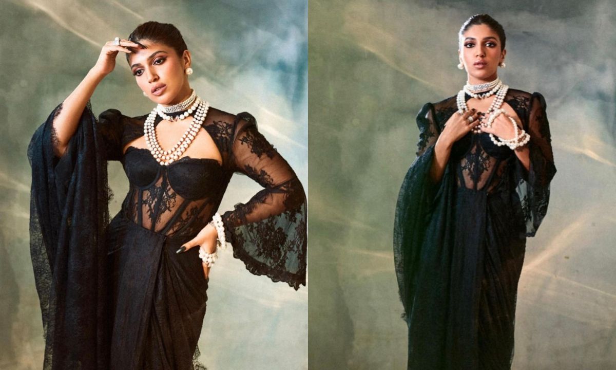 Bhumi Pednekar loves to experiment with her style and we stan her looks.