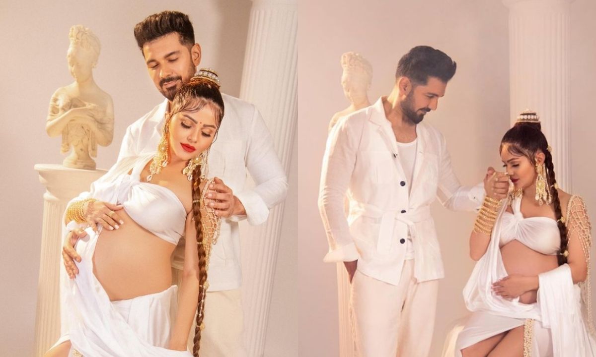 Rubina Dilaik और Abhinav Shukla का ये खूबसूरत मैटरनिटी फोटोशूट आपको कर देगा मंत्रमुग्ध!